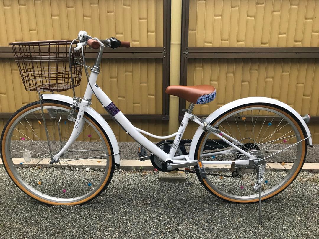 キッズ　子供用自転車　chocolate cute 24インチ