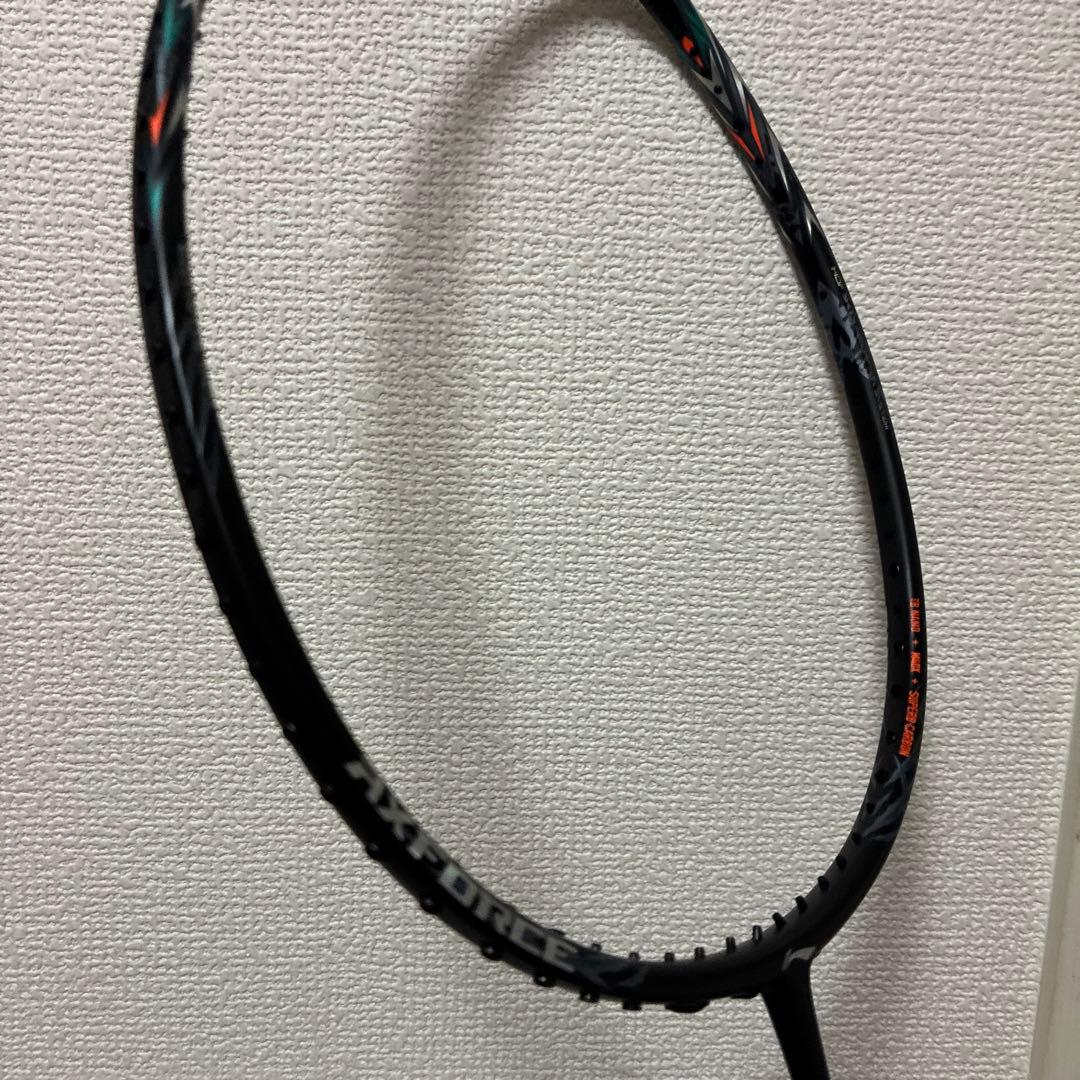 LI-NING AX70 AXFORCE70 バドミントンラケット 新品 5U