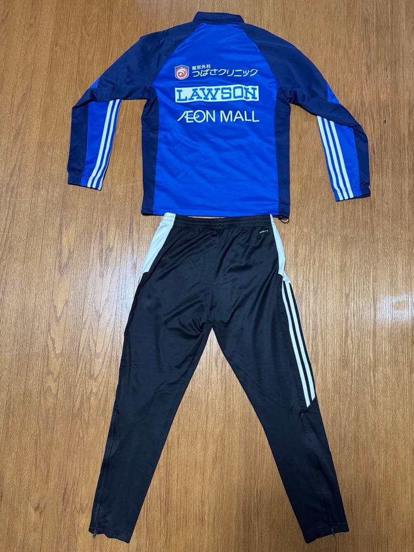 選手実着用 FC今治 トレーニングウェア上下セット adidas Ｌ