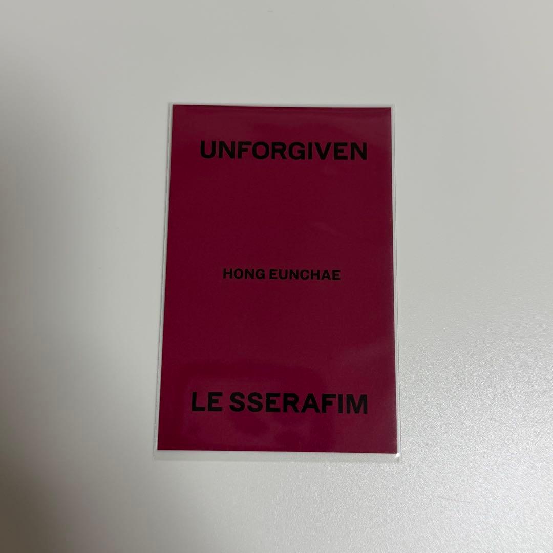 LE SSERAFIM ルセラ UNFORGIVEN サノク トレカ ウンチェ