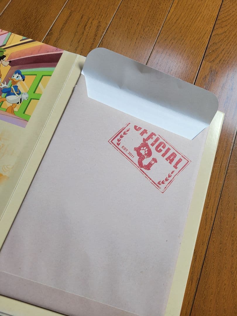Disney UniBEARsity Lesson One IDカード付き