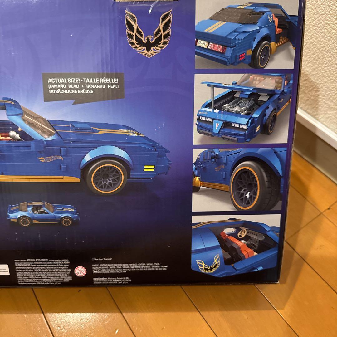 未開封美品 Hot Wheels ポンティアック ファイヤーバード MEGA