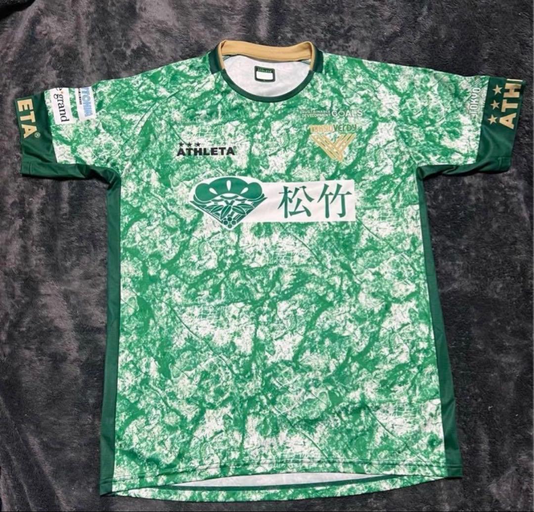 東京ヴェルディ プラクティスシャツ L