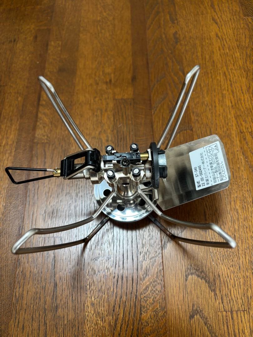 ST-340 SOTO レギュレーターストーブ Range（レンジ）