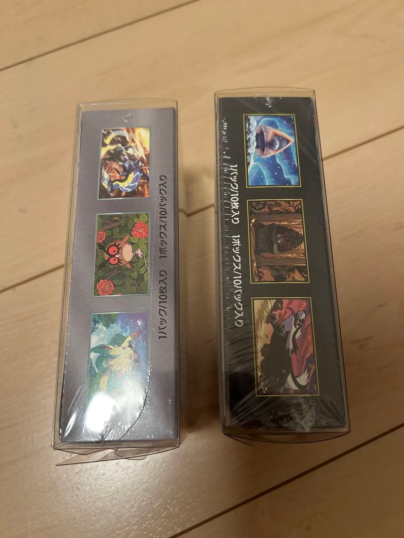 テラスタルフェスシュリンク付きBOX
