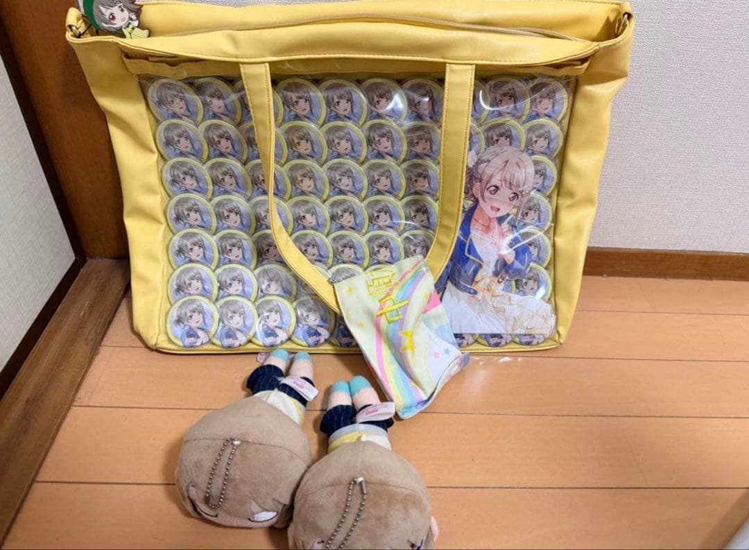 ラブライブ 虹ヶ咲学園 中須かすみ 2ndライブA3痛バッグ