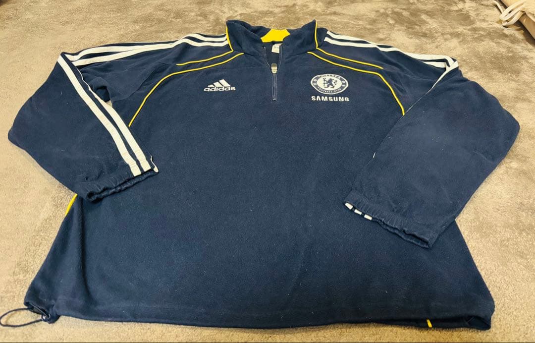adidas アディダス チェルシーFC フリース