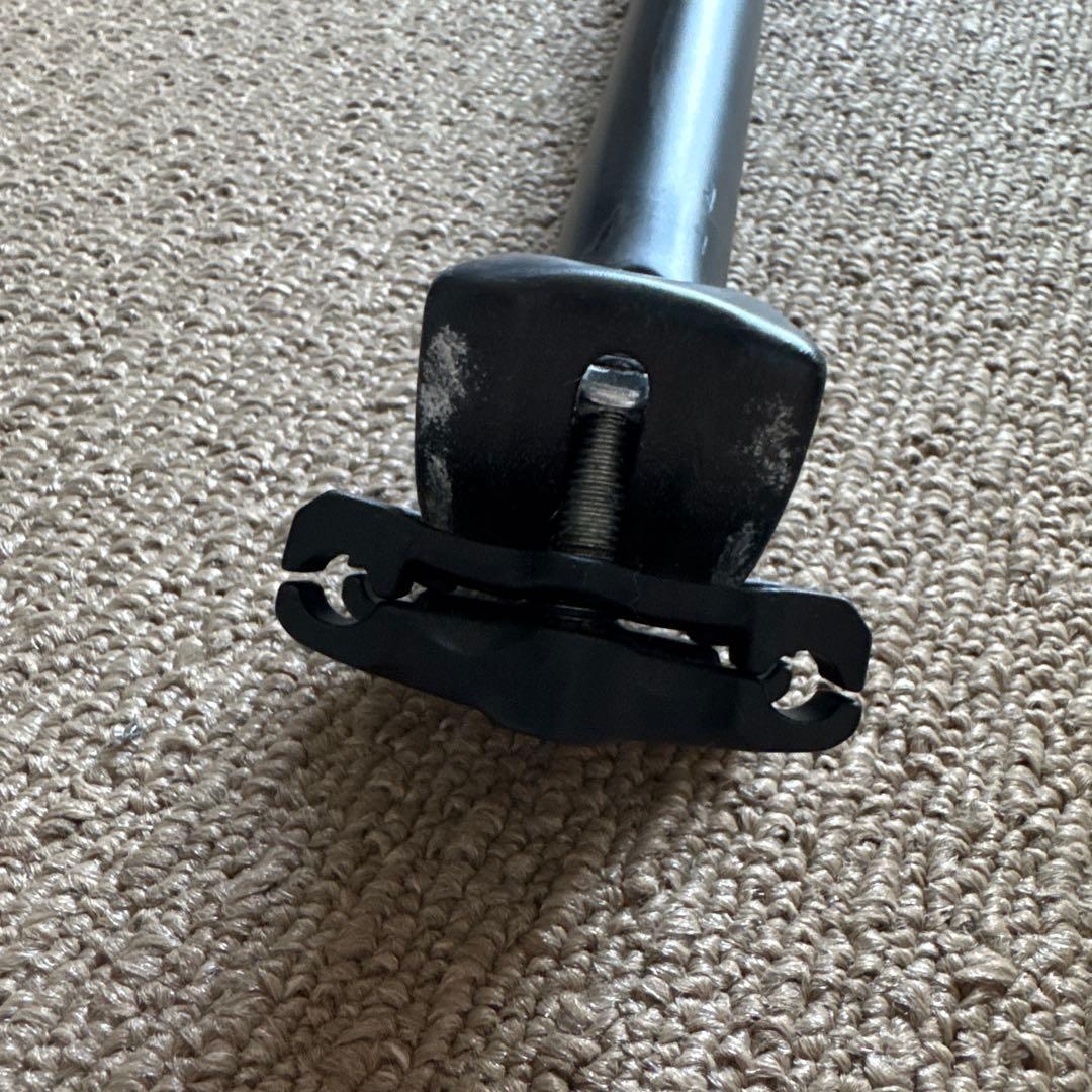 TNI シートポスト φ27.2mm 黒　LW168 300mm