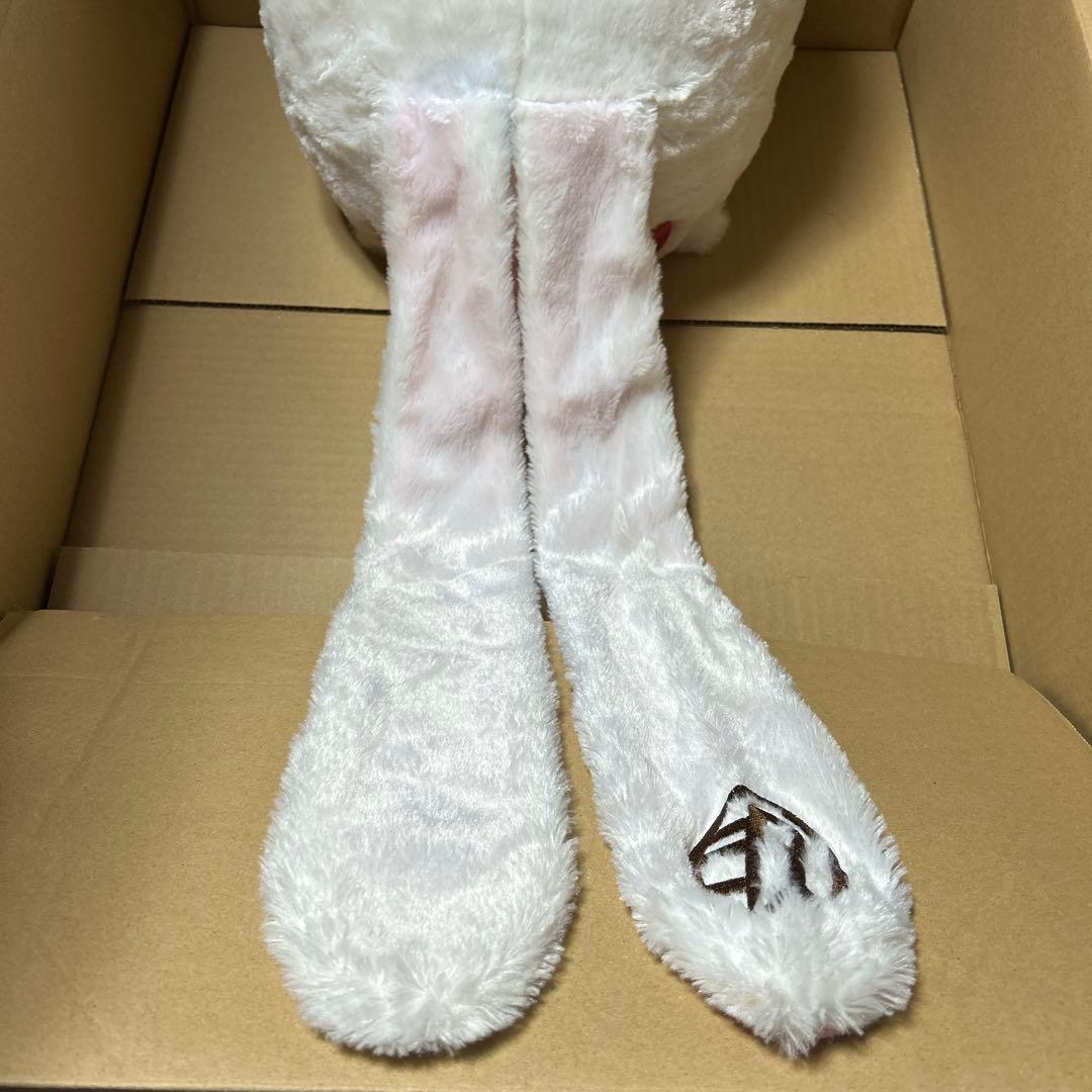 チャックスGP 特大サイズ 汎用うさぎ ぬいぐるみ