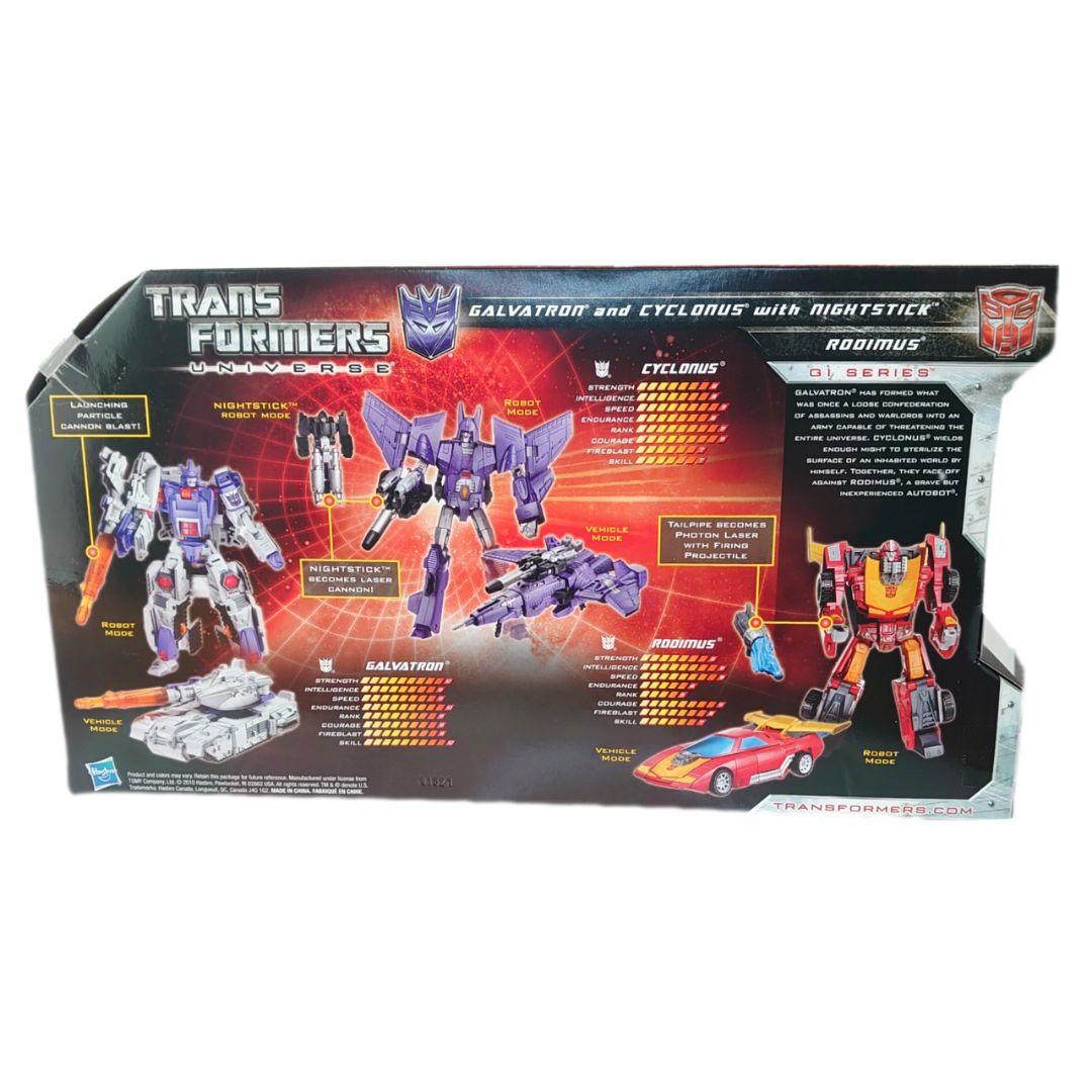 チャレンジ・アット・サイバトロン トランスフォーマー ユニバース 国内未発売品