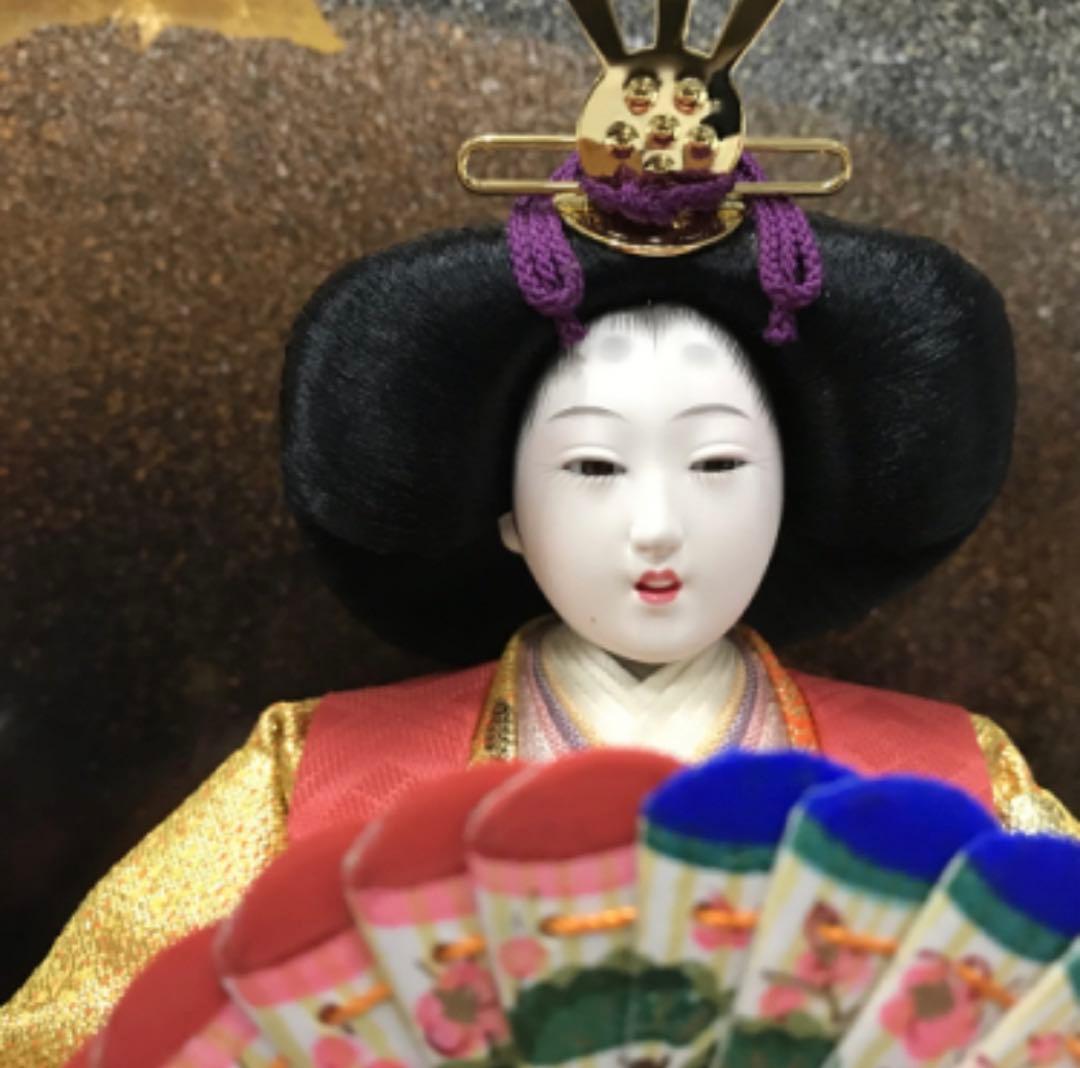 親王飾り 三五親王 秋篠 No.5 雛人形　収納セット コンパクトサイズ