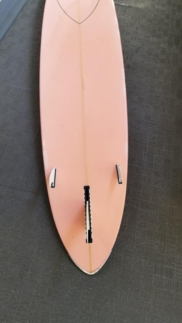 GODDESS ゴッデス サーフボード ロング トライフィン 中古美品