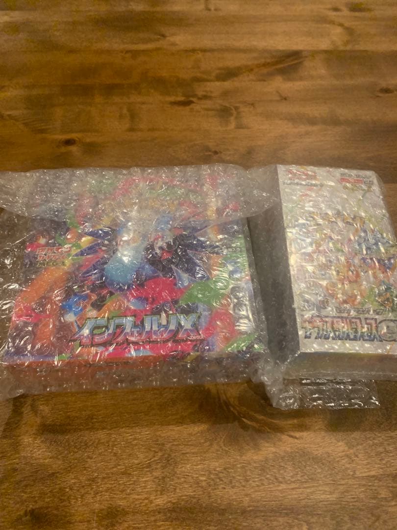 インフェルノx テラスタルフェスexシュリンク付き　未開封品