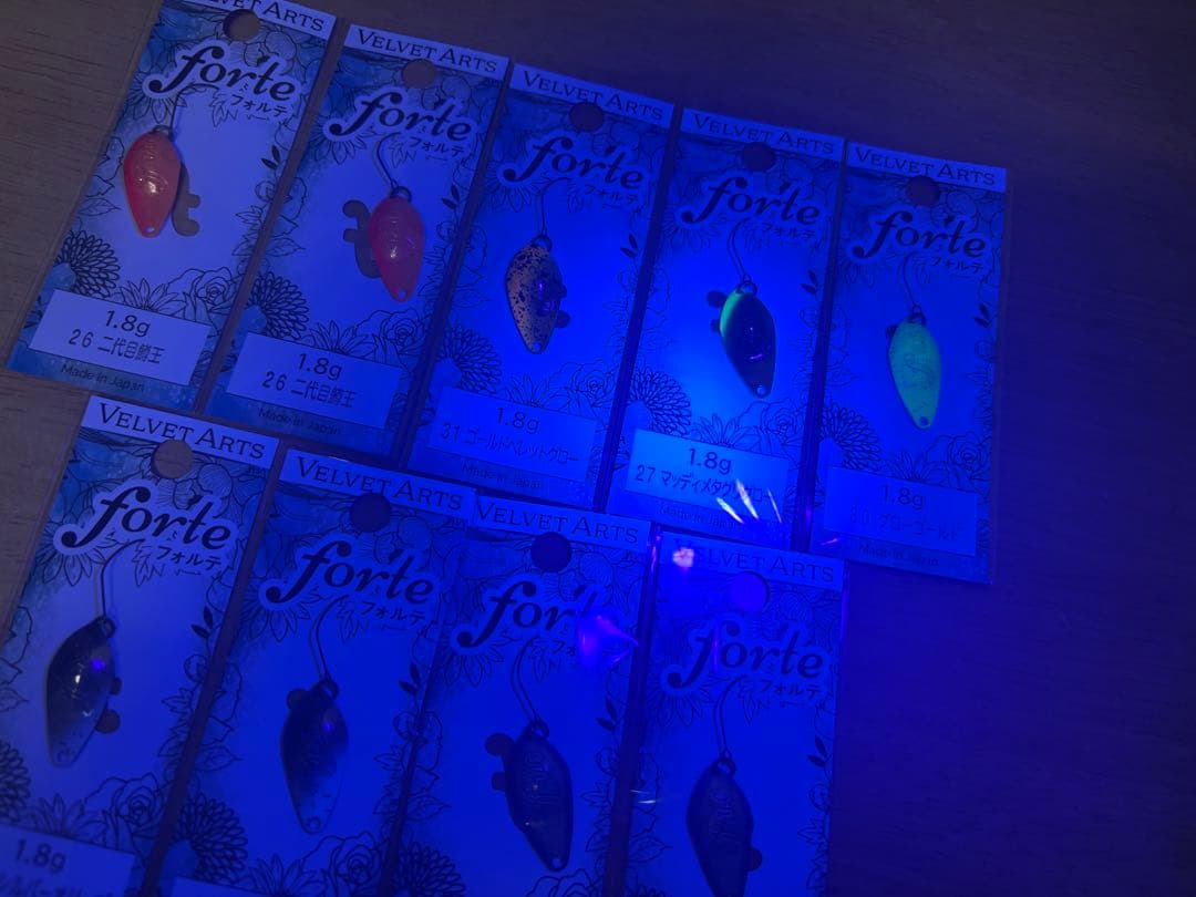 ベルベットアーツ フォルテ forte 1.8g 9枚