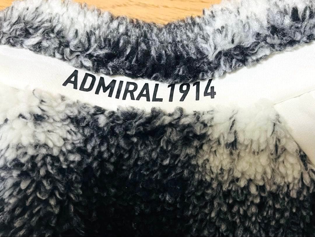ADMRIAL GOLF フリースジャケット チェック柄レディース(L)