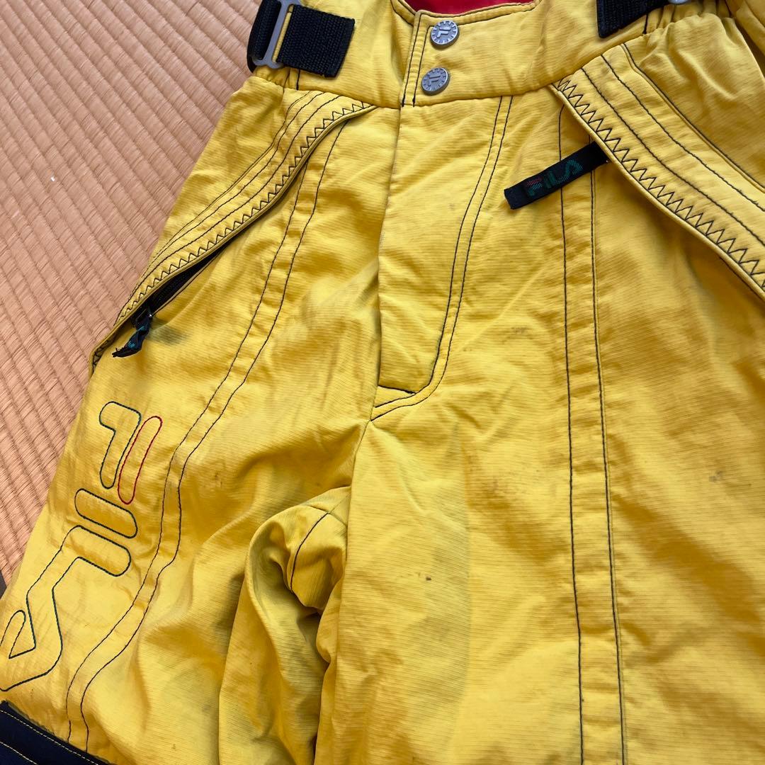 レア品　 FILA スキーウェア上下　ヴィンテージ 90s 美品