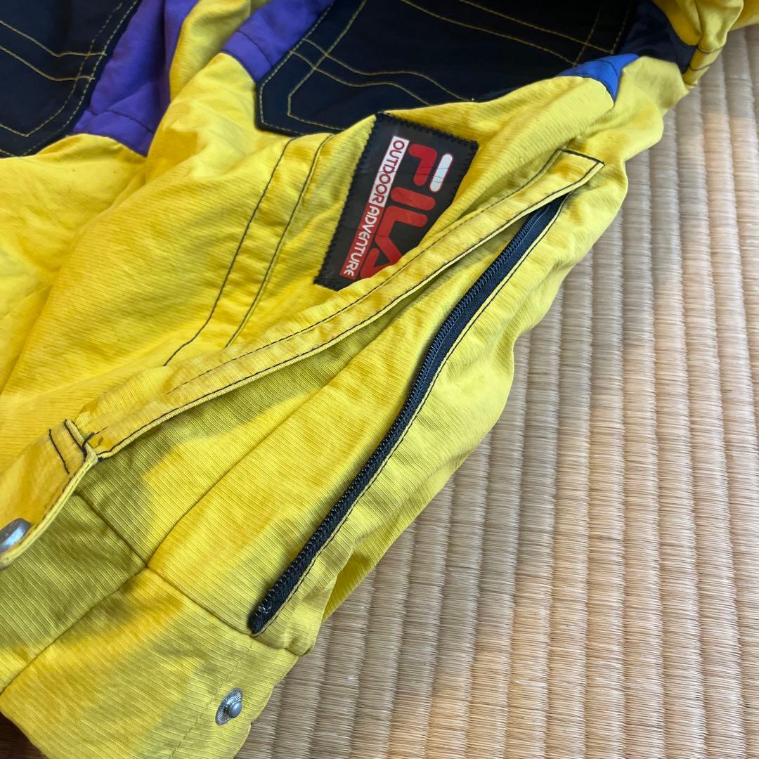 レア品　 FILA スキーウェア上下　ヴィンテージ 90s 美品