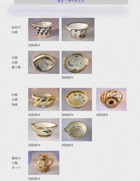 ⭐︎【益子焼】陶芸品 (作:ロイマーティン)希少