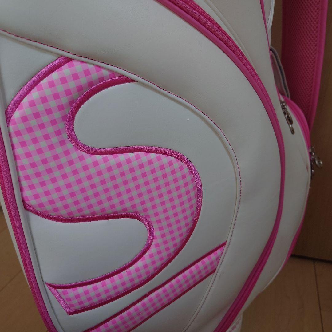SRIXON　レディース　ゴルフバッグ