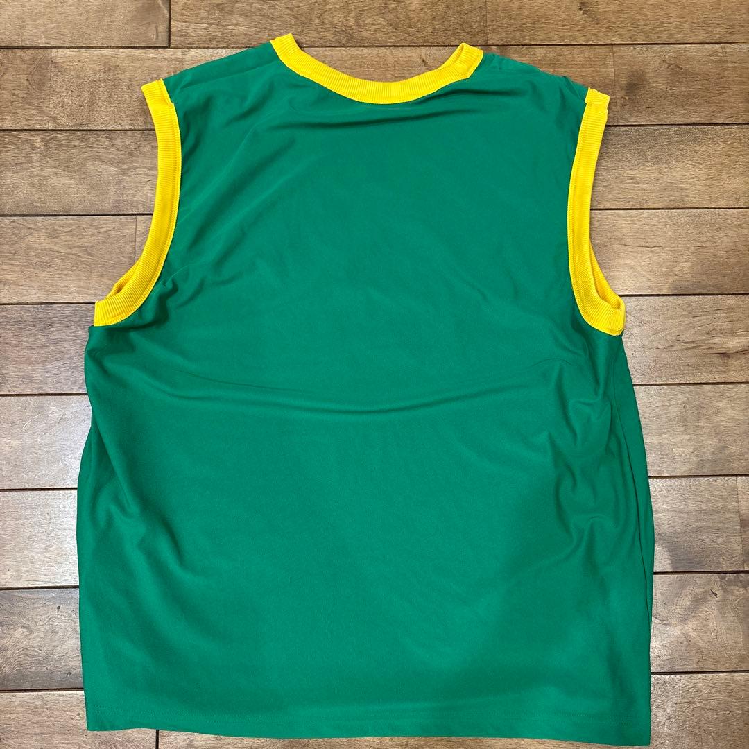【極美品】ブラジル代表 タンクトップ ナイキ リバーシブル 02優勝記念品 XL