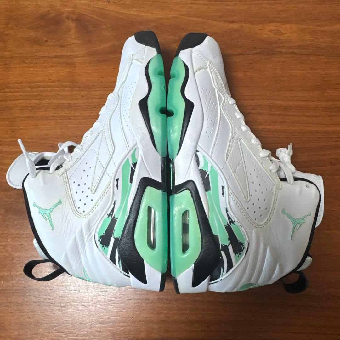 レア　NIKE◆JUMPMAN MVP_ジャンプマン MVP/27cm/WHT