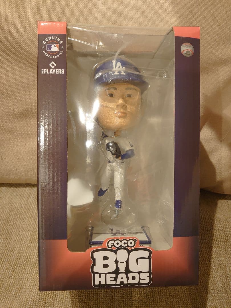 FOCO 大谷翔平 ボブルヘッド ドジャース 新品 未使用 限定品
