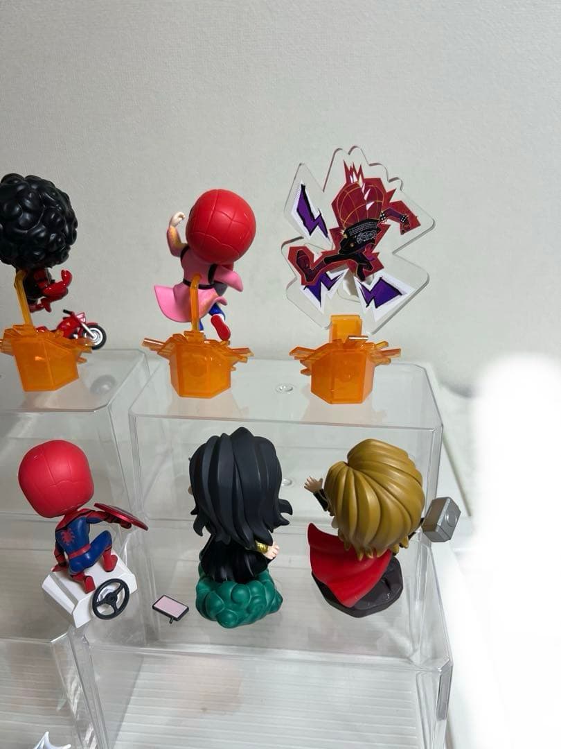 スパイダーマン 、インフィニティサーガアクロス・ザ・スパイダーバースポップマート