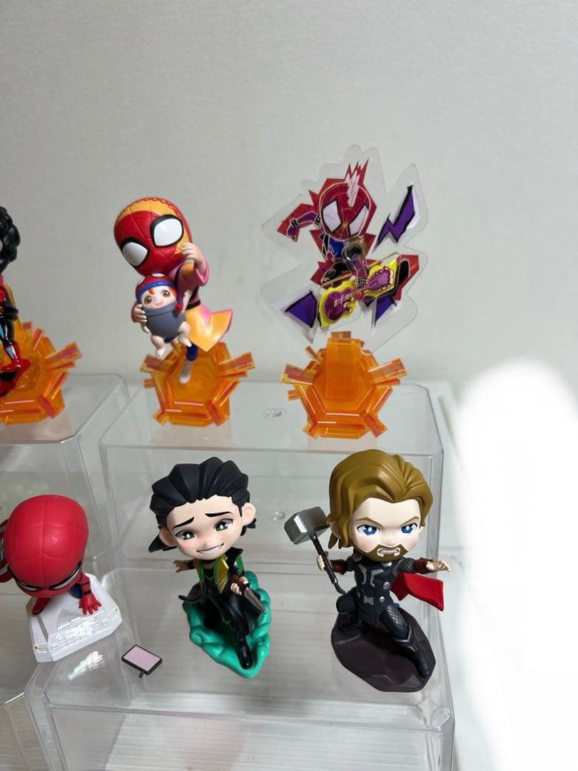スパイダーマン 、インフィニティサーガアクロス・ザ・スパイダーバースポップマート