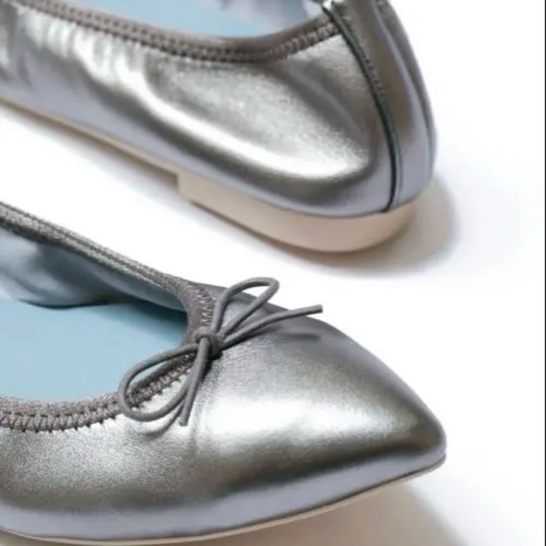 エマ フランシス Emma Francis フラットバレエシューズ　新品未使用