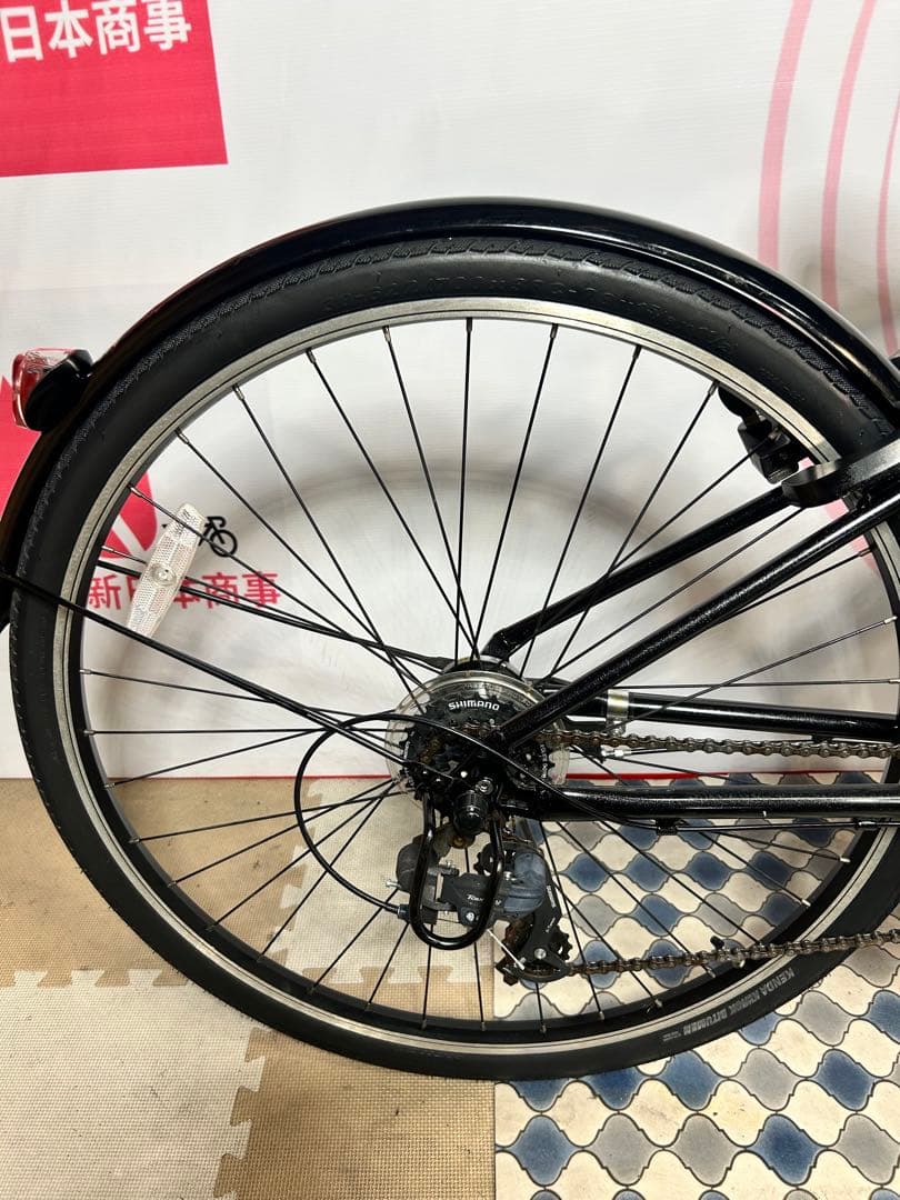 No.694 パナソニックベロスター BE-ELVS77整備済み7段変速