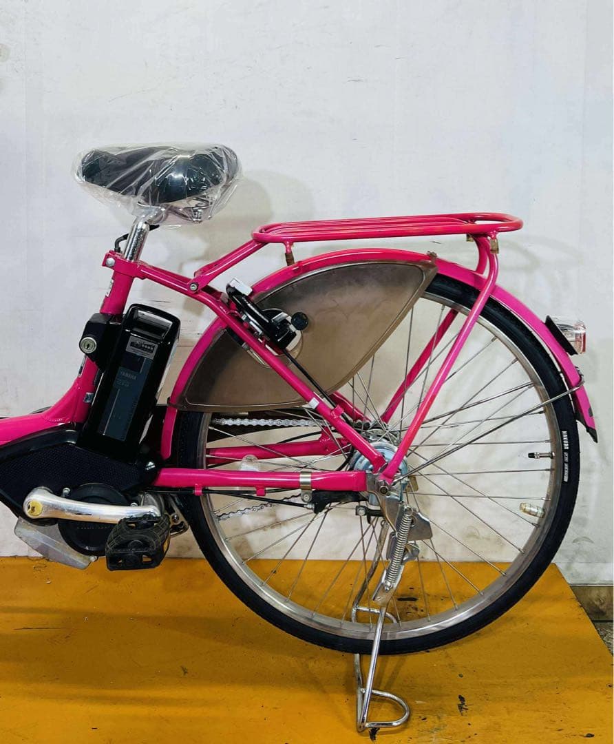 送料無料条件付き　BRIDGESTONE 24インチ　電動アシスト自転車中古車