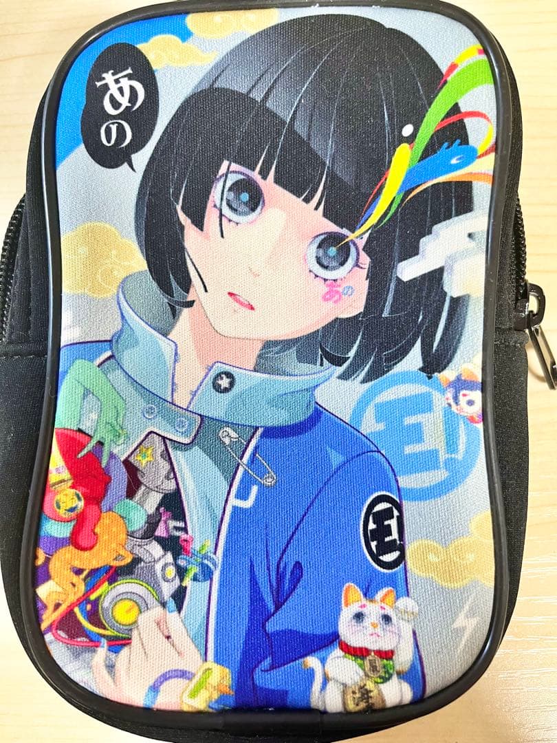 あのちゃん　カラビナ付きポーチ　ポーチ　ゆるめるモ！　2個セット　プライズ