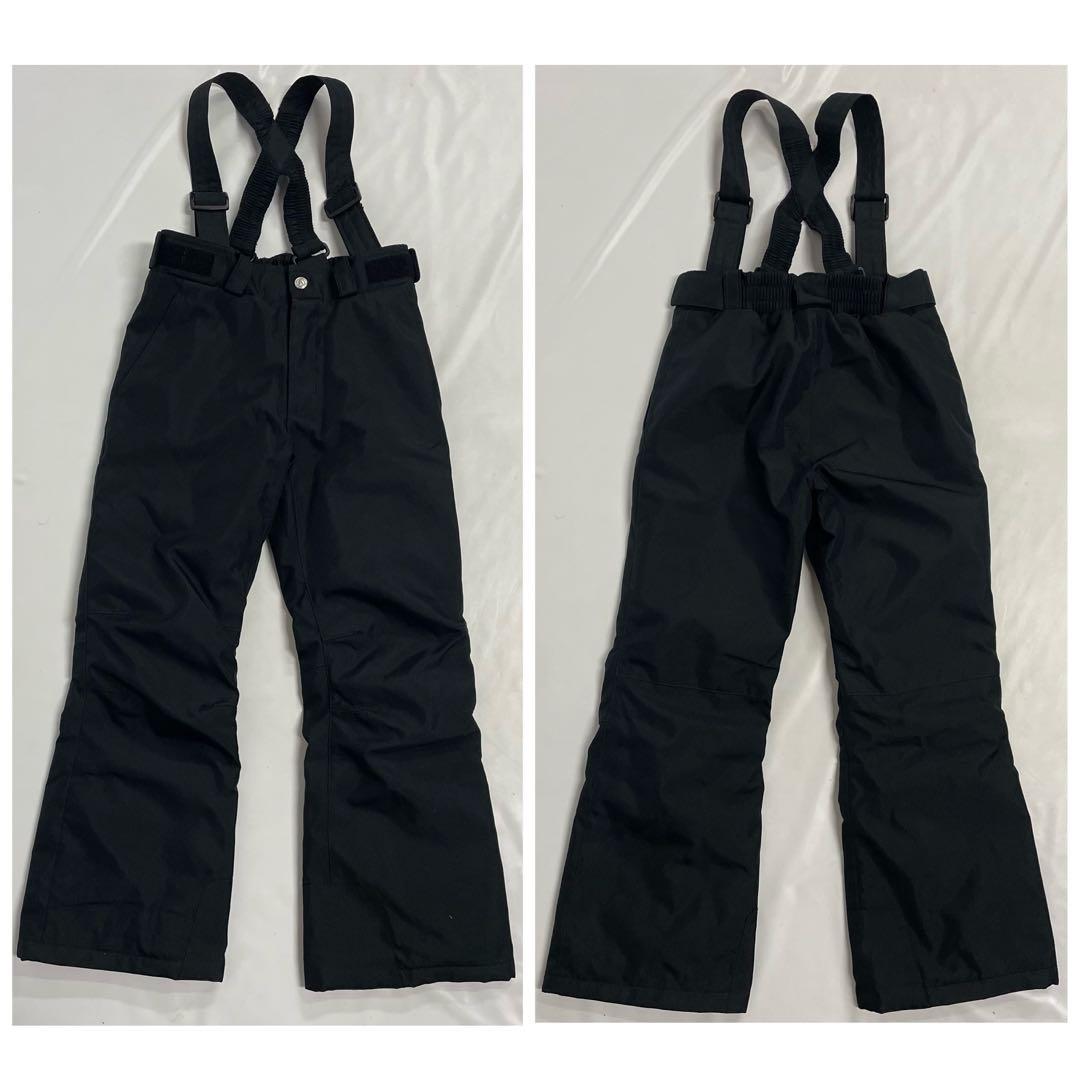 ARBN ピンク×黒 スキーウェア 上下セット130cm AB43WW1533J