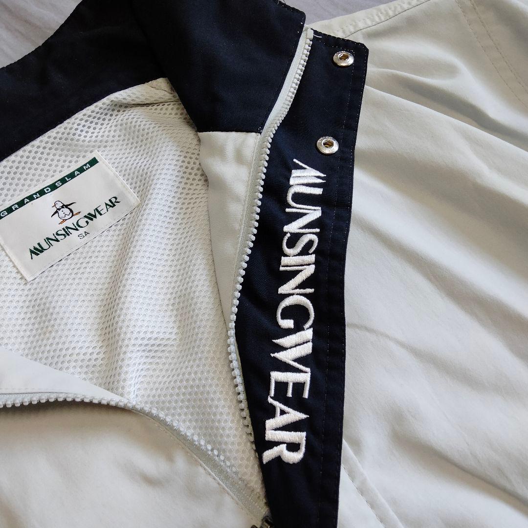 マンシングウェア Munsingwear 80s ゴルフ ジャンパー ジャケット