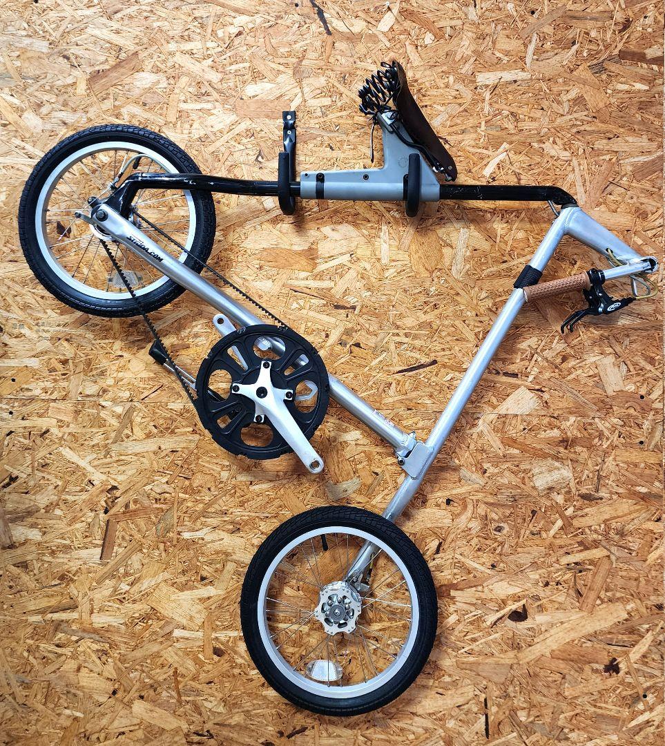 STRIDA　ピスト　ストライダ　折りたたみ自転車