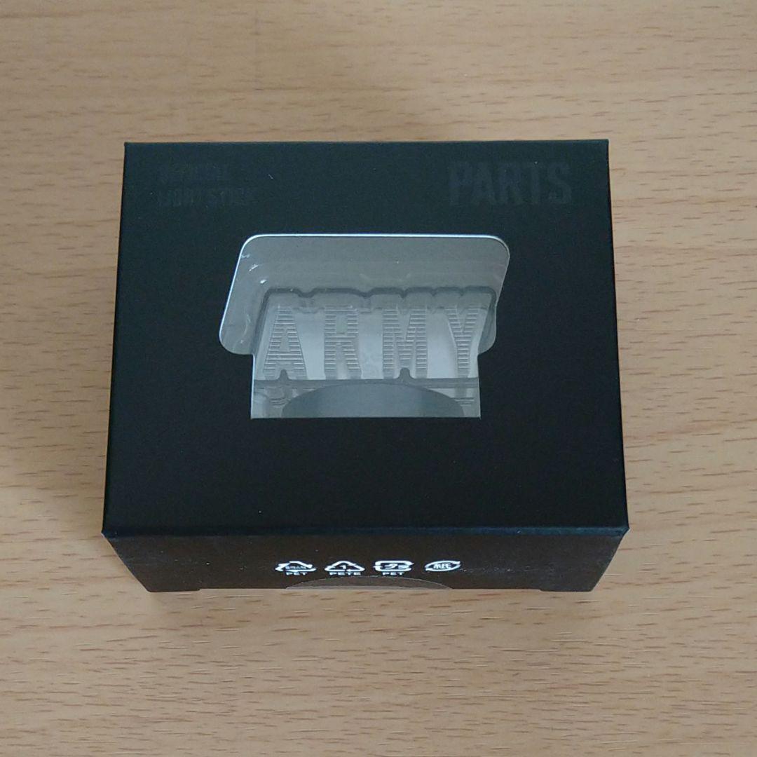 BTS OFFICIAL LIGHT STICK VER.4 PARTS 2個