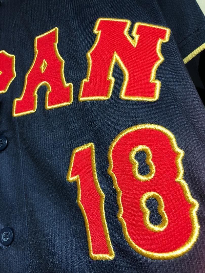 WBC 2026 日本代表 山本由伸 レプリカユニフォーム M 濃紺 ドジャース