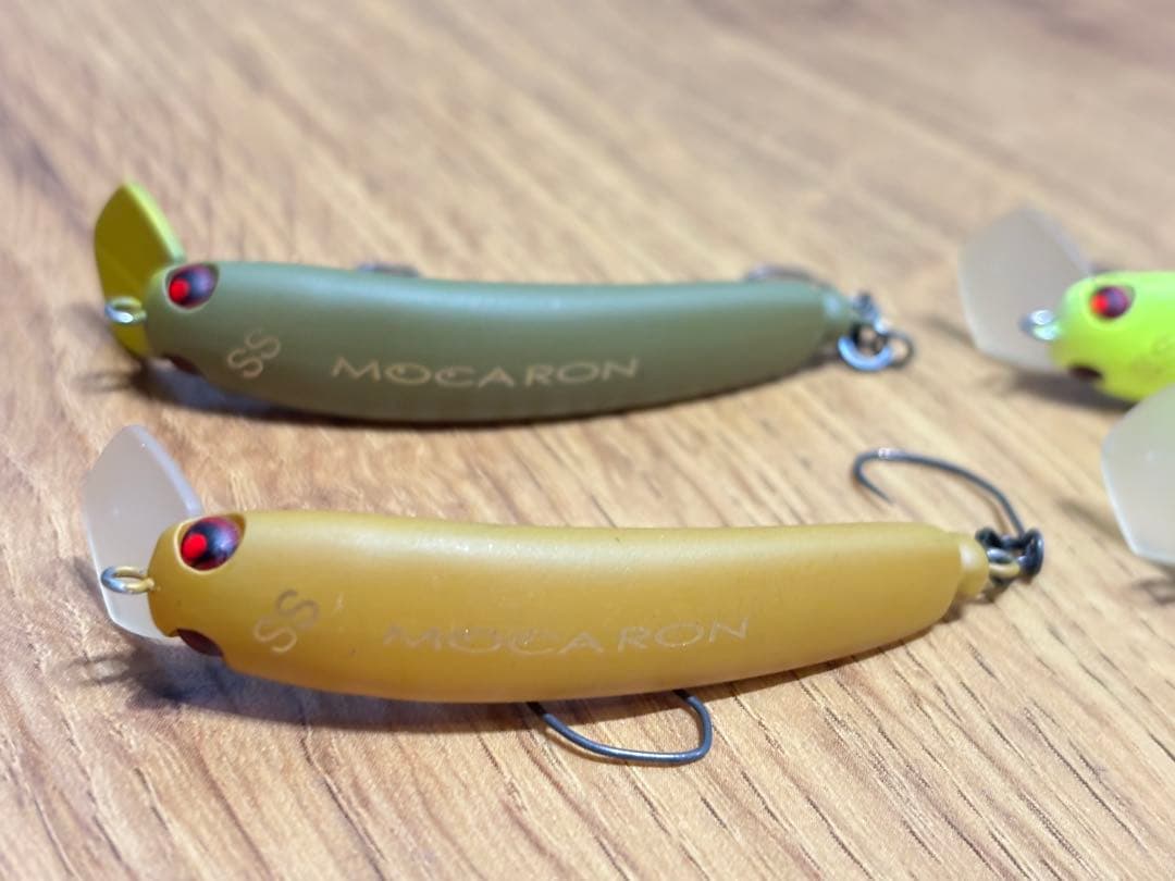 美品　ロデオクラフト　モカロンss mocaron 4個セット