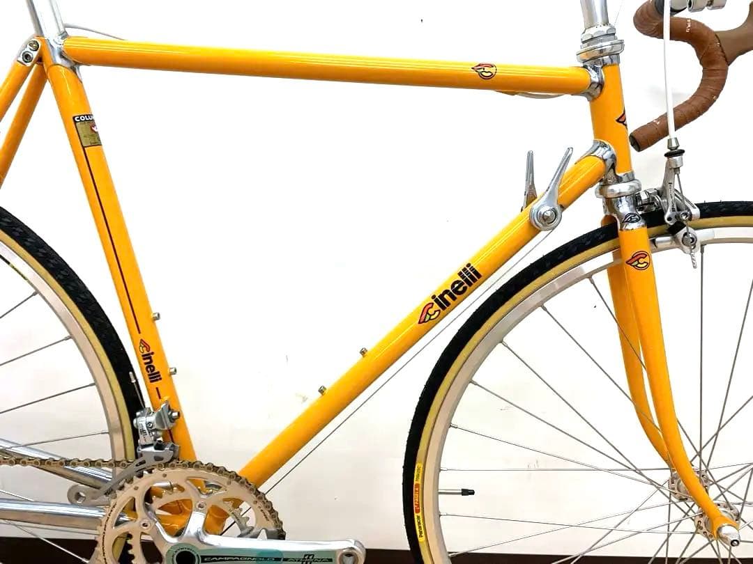 Cinelli スーパーコルサ ロードバイク 超貴重アテナ仕様 サイズ54