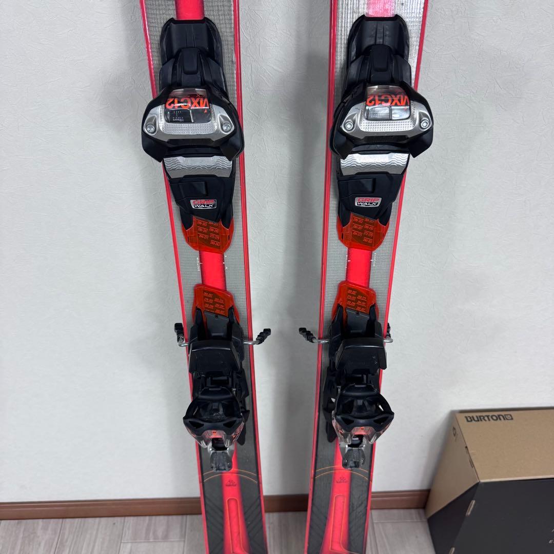 K2 ikonic85 Ti スキー板 170cm