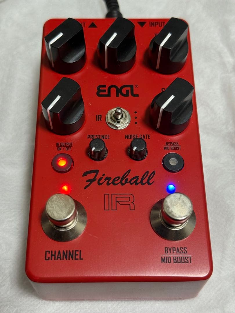 ギター ENGL Fireball IR preamp pedal (EP635)