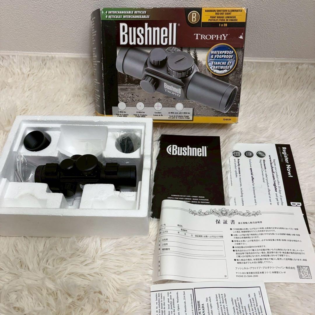Bushnell ブッシュネル Trophy 1×28 ダットサイト