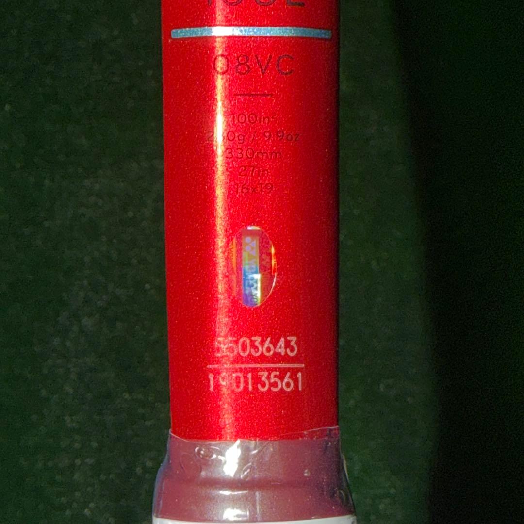 YONEX VCORE 100L 2026年モデル（G2）　ブイコア100L