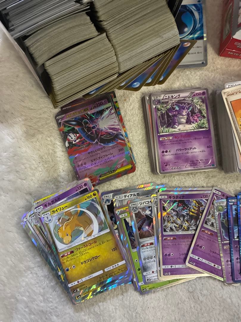 ポケモンカード引退品　古いカード、昔のカードまとめ売り　キラ　レア