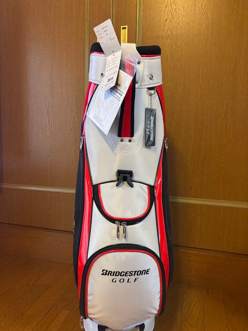 新品未使用　BRIDGESTONE GOLF キャディバッグ