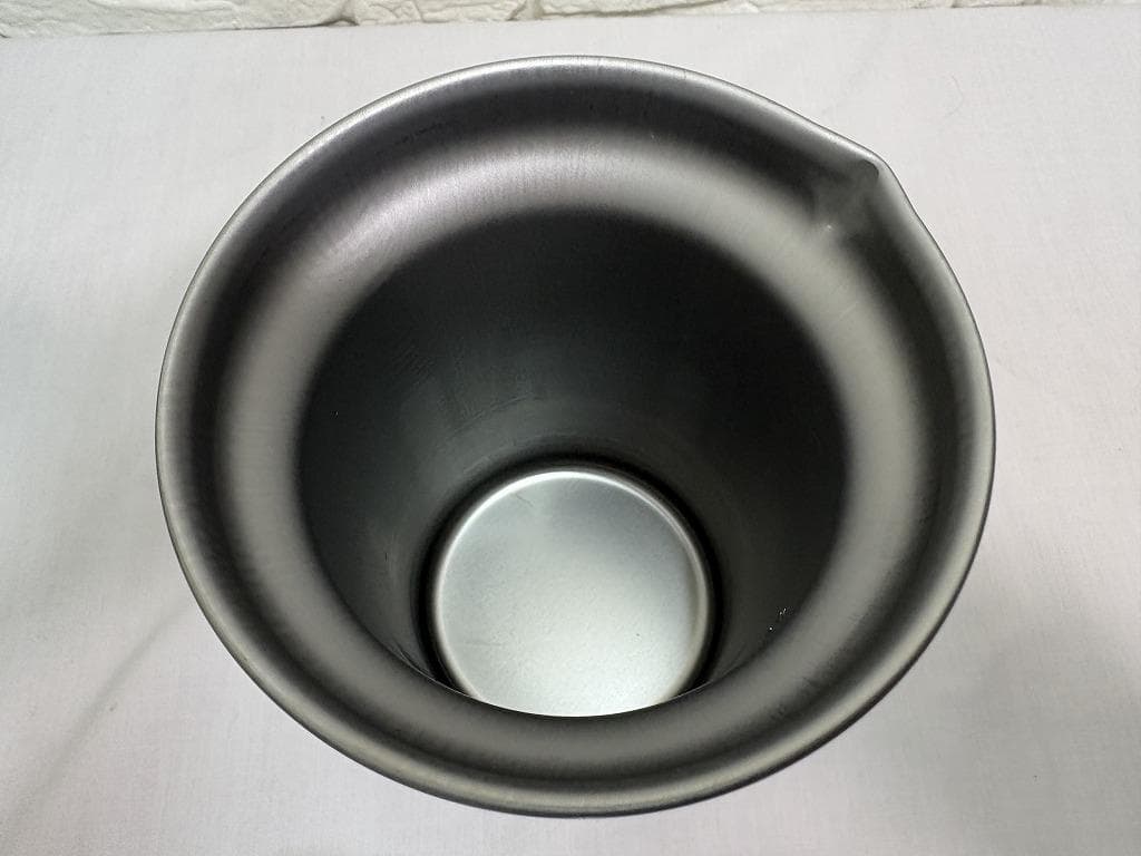 未使用 大木製作所 ALPOT アルポット 交換芯付き クッカー 湯沸かし