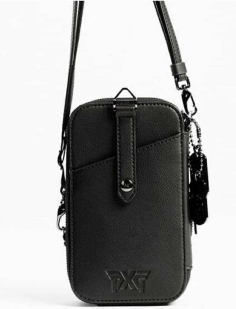 未使用　PXG 正規品 LEATHER WALLET トラベルバック