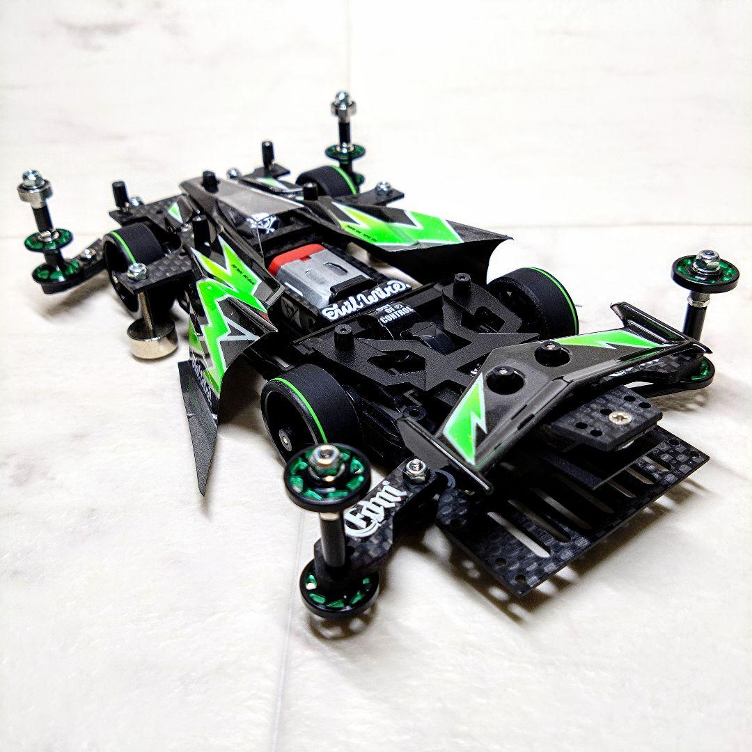 ミニ四駆　完成品　ネオファルコン　MSフレキ