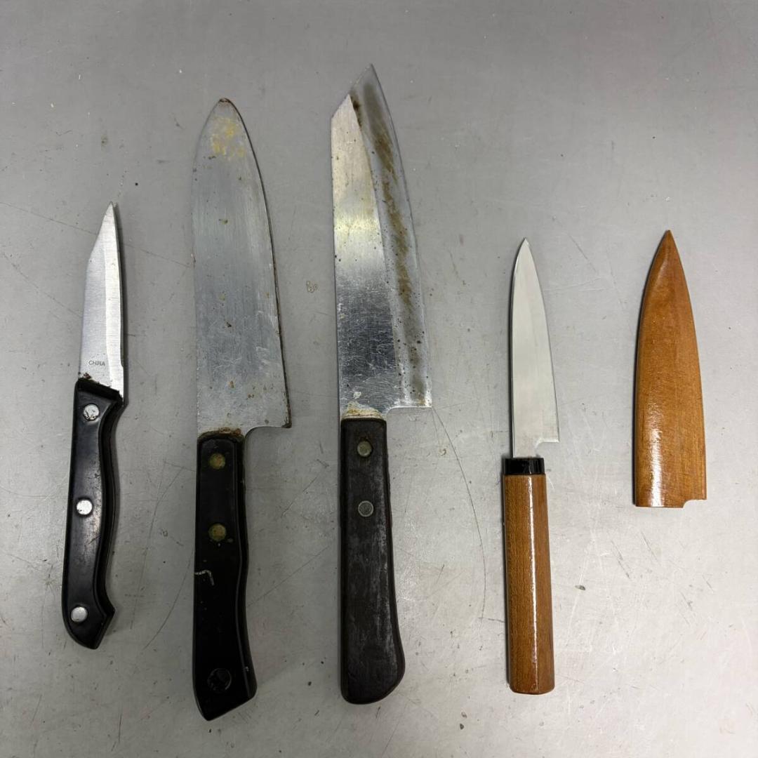 包丁各種 まとめて31点 庖丁 刃物 調理器具 キッチン ナイフ 洋包丁