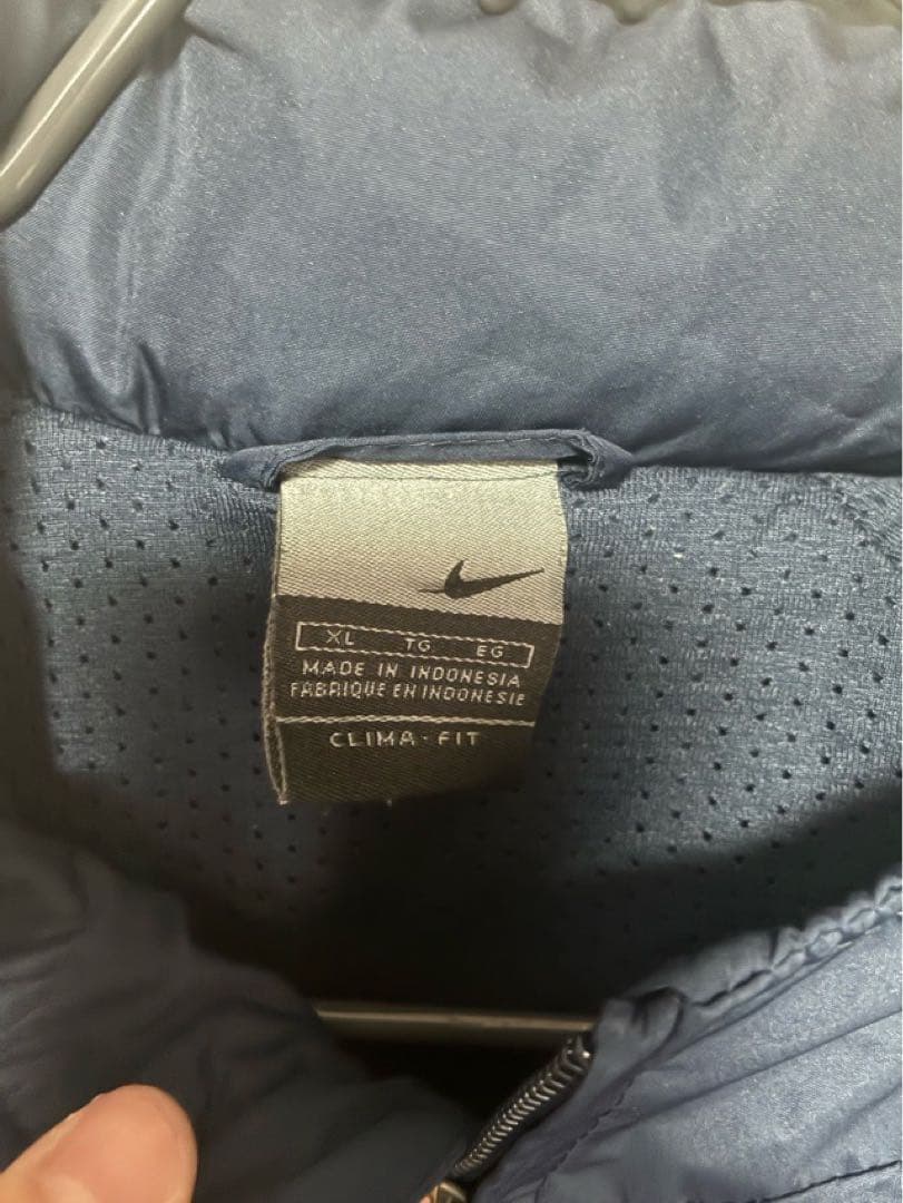 NIKE ナイキ バルセロナ ナイロンジャケット XLサイズ CLIMA FIT